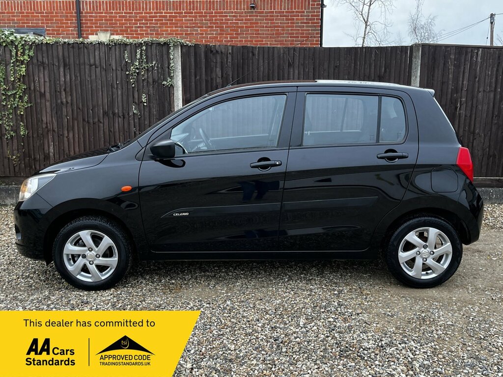 Suzuki Celerio City Black
