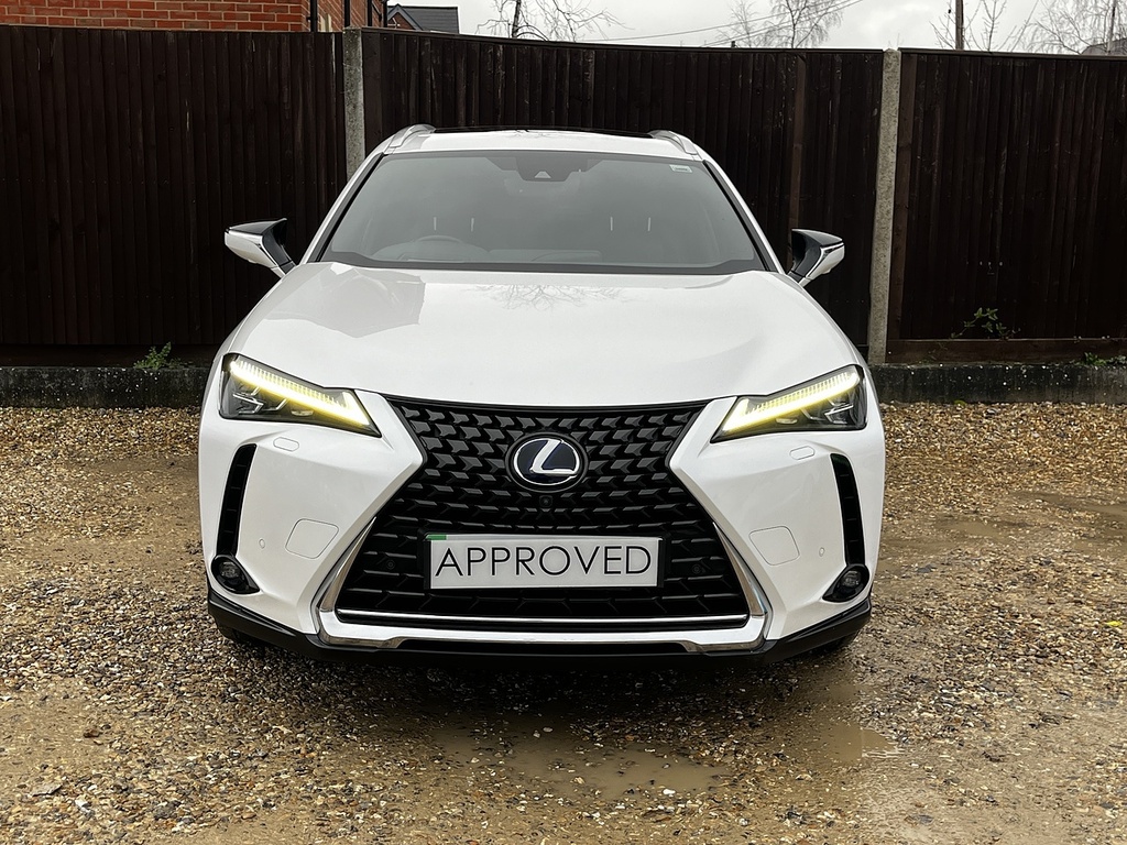 Lexus UX 300E White #3