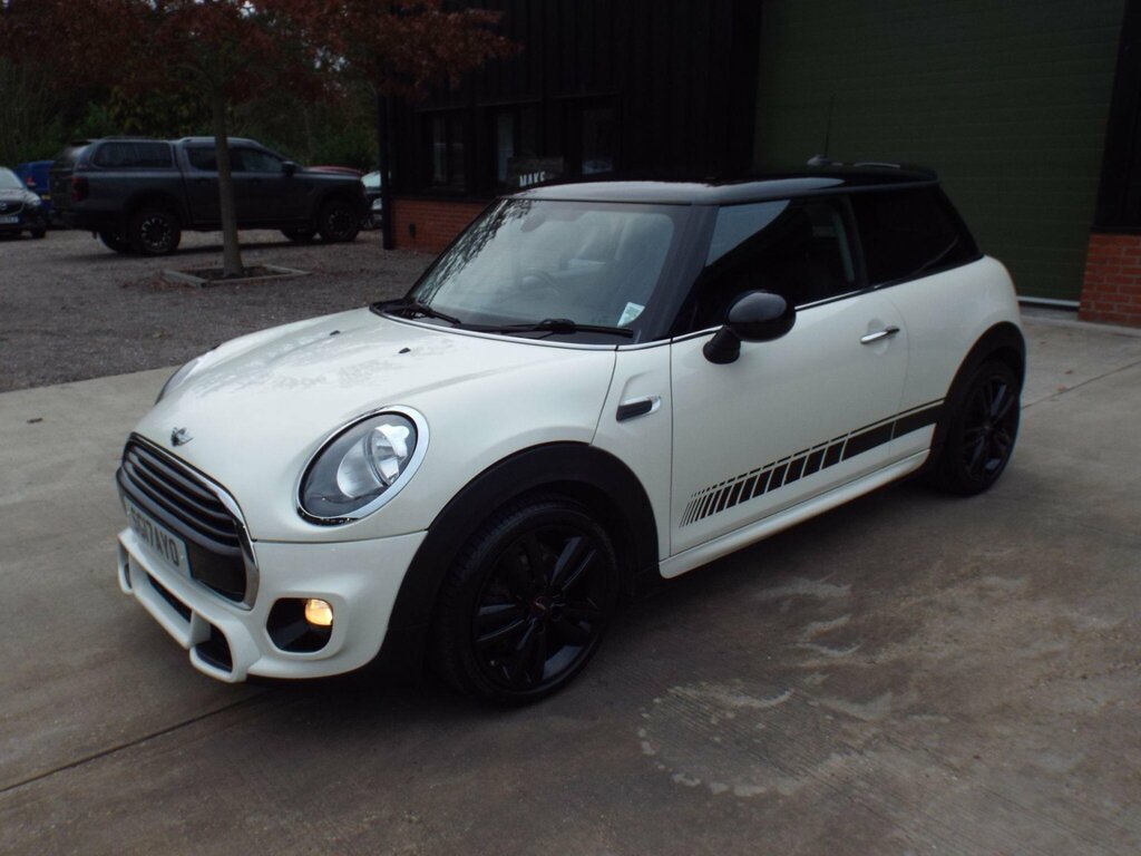 Mini Hatch 1.5 Cooper Euro 6 Ss SG17AYO White #2