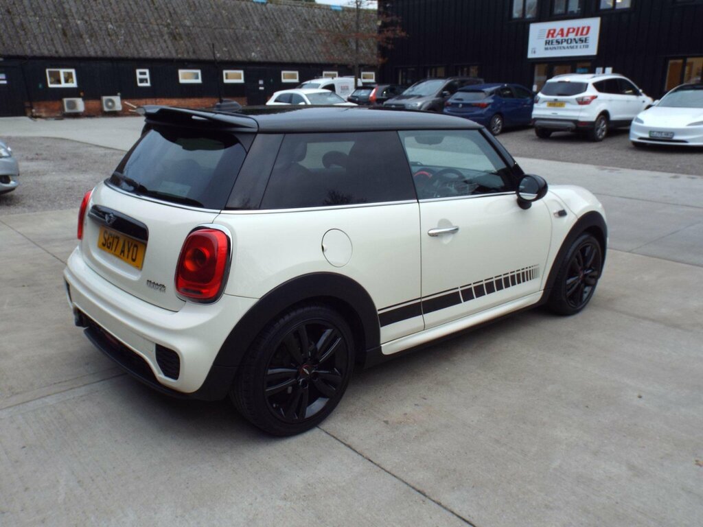 Mini Hatch 1.5 Cooper Euro 6 Ss SG17AYO White #4