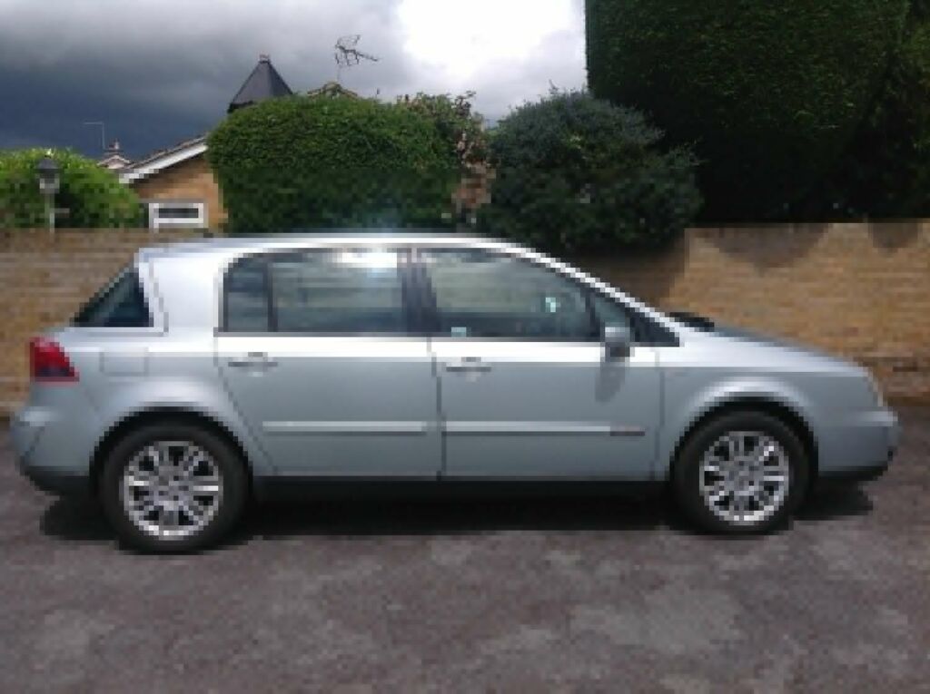 Renault Vel Satis Dci Privilege Grey #6