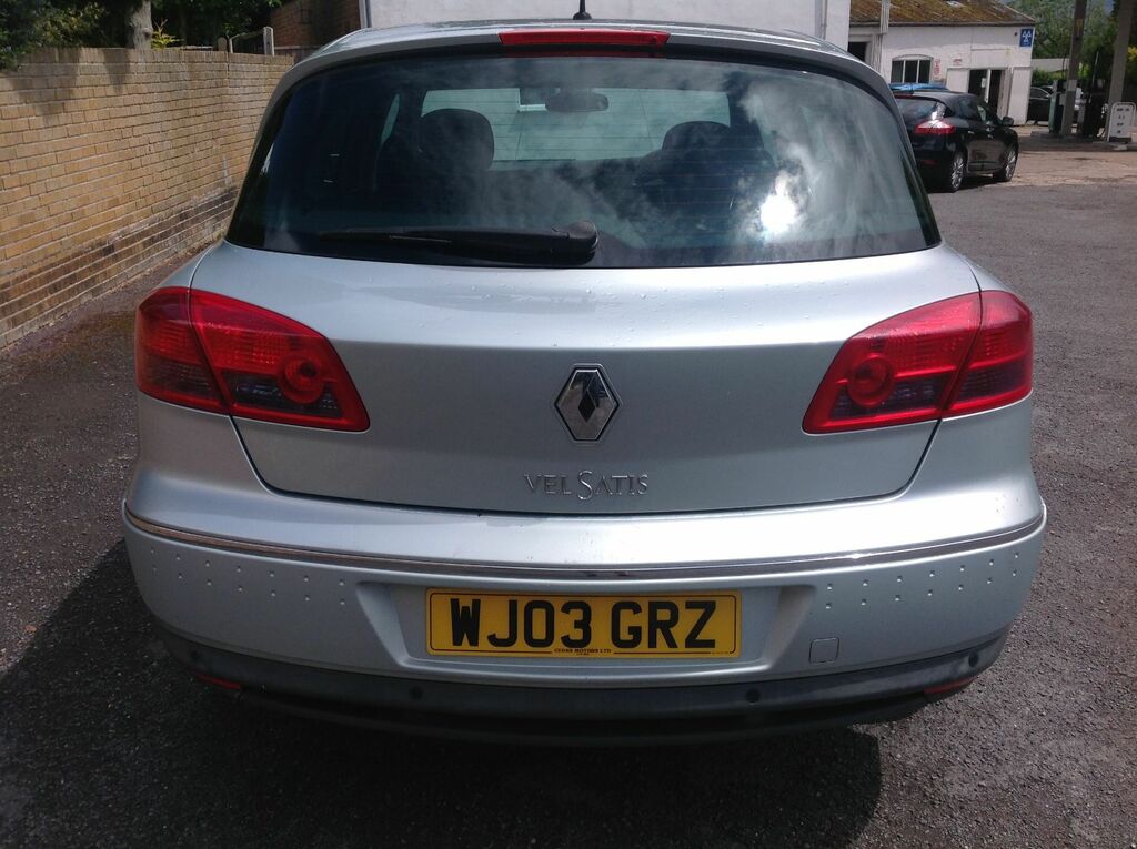 Renault Vel Satis Dci Privilege Grey #4