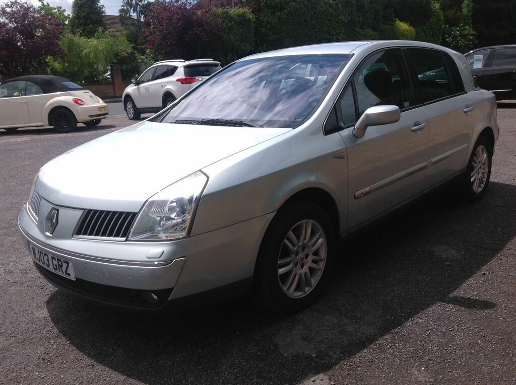 Renault Vel Satis Dci Privilege Grey #3