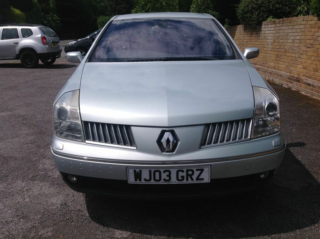 Renault Vel Satis Dci Privilege Grey #2