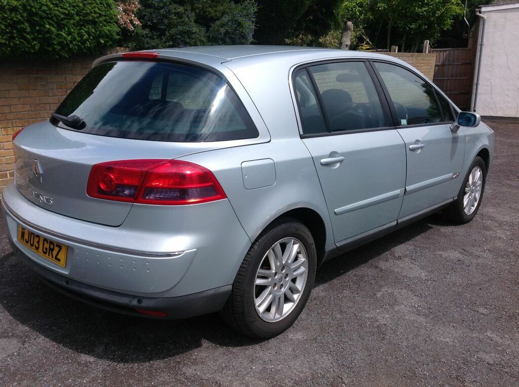 Renault Vel Satis Dci Privilege Grey #5