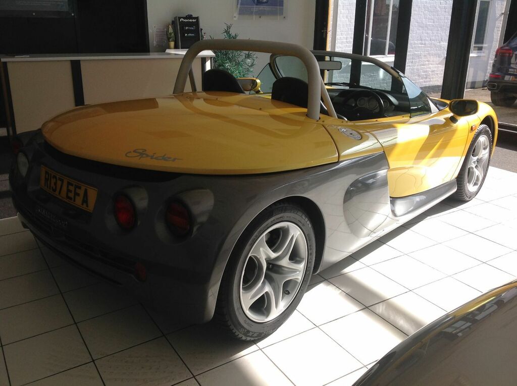 Renault Spider Spider 2.0 Roadster Blue #5