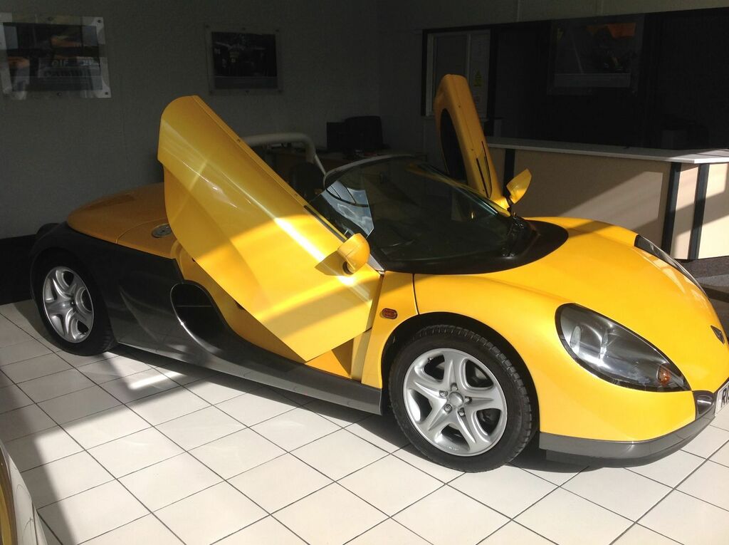 Renault Spider Spider 2.0 Roadster Blue #6