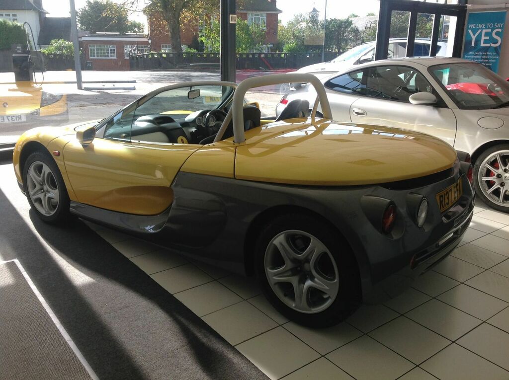 Renault Spider Spider 2.0 Roadster Blue #4