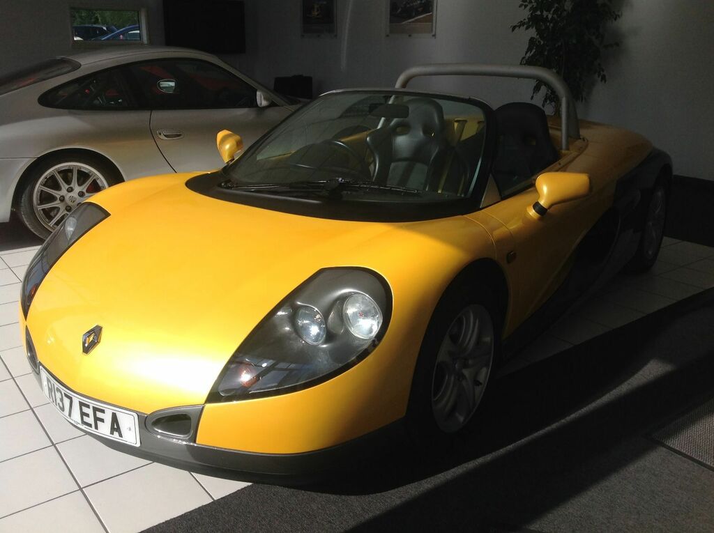Renault Spider Spider 2.0 Roadster Blue #3