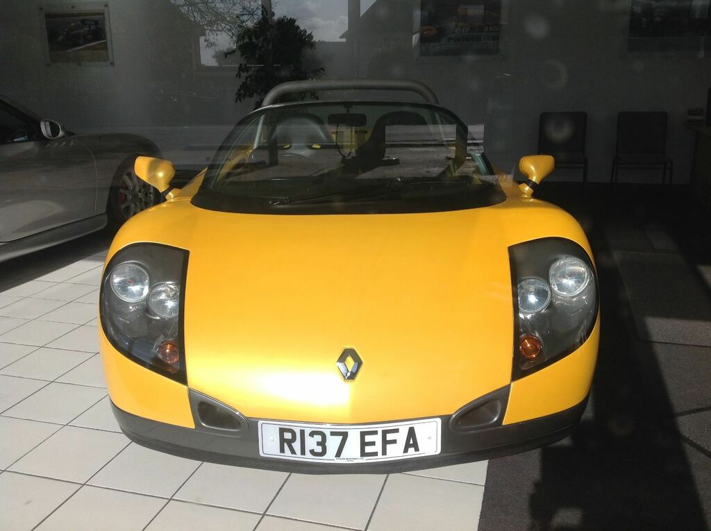Renault Spider Spider 2.0 Roadster Blue #2
