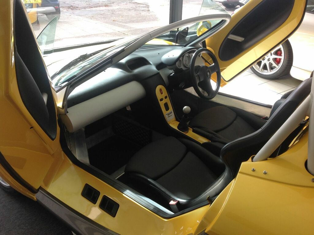 Renault Spider Spider 2.0 Roadster Blue #8