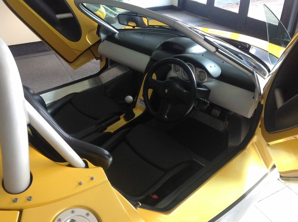 Renault Spider Spider 2.0 Roadster Blue #7