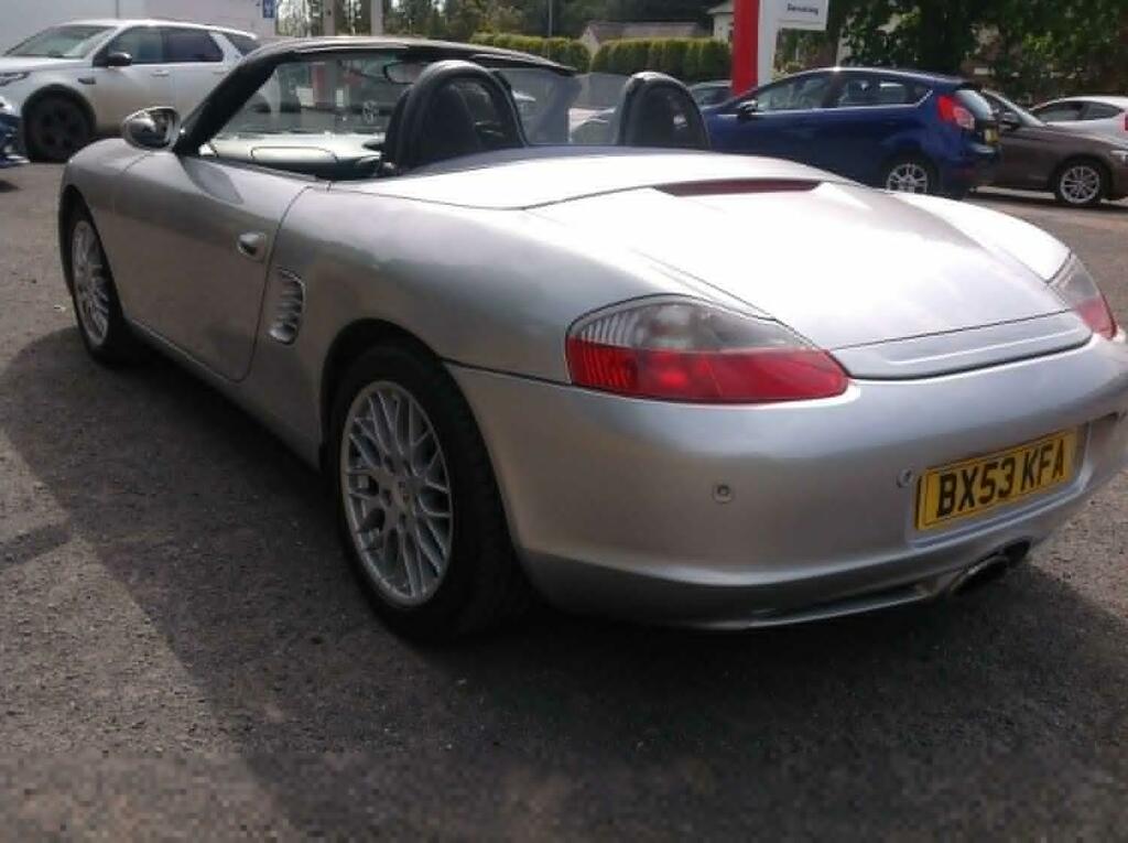 Porsche Boxster 2.7 986 Silver #4