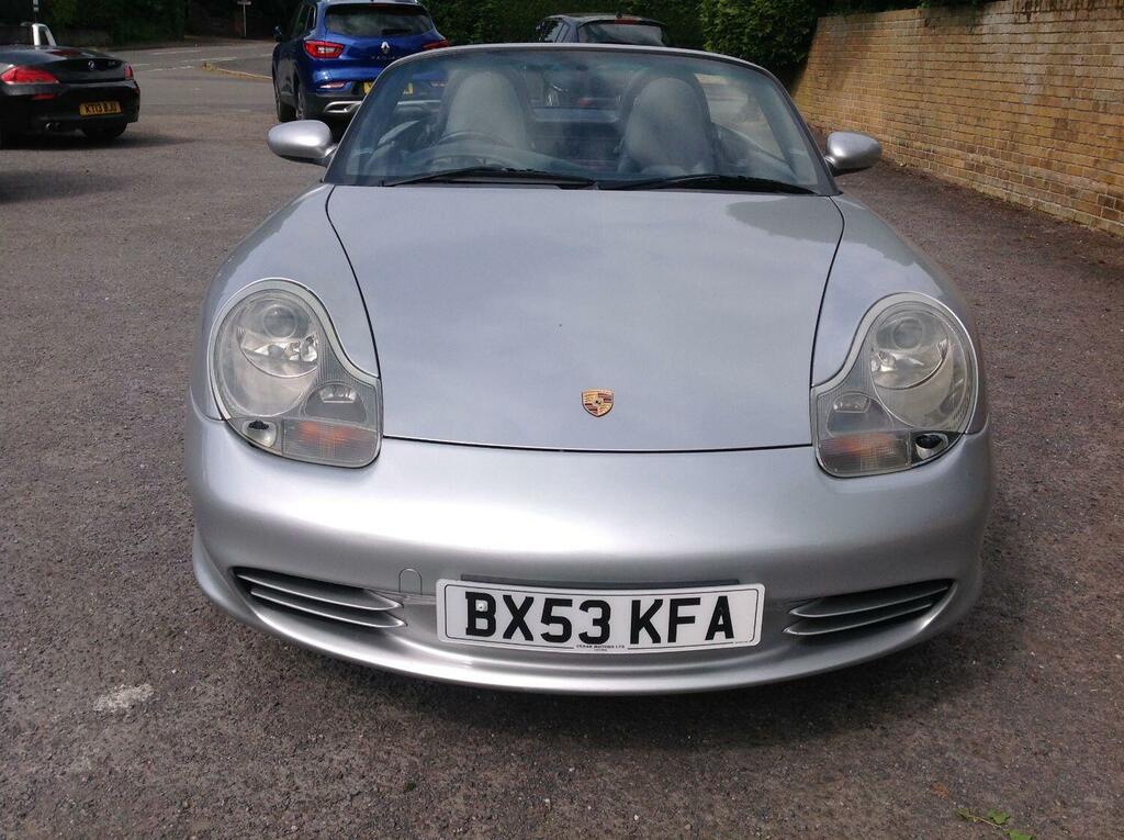 Porsche Boxster 2.7 986 Silver #2