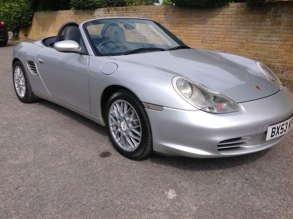 Porsche Boxster 2.7 986 Silver