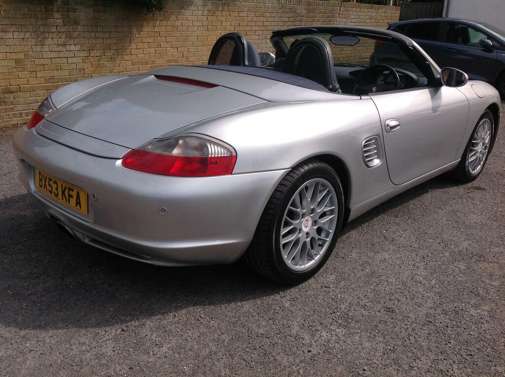 Porsche Boxster 2.7 986 Silver #6