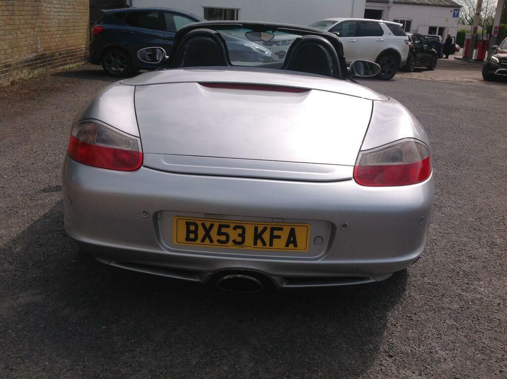 Porsche Boxster 2.7 986 Silver #5