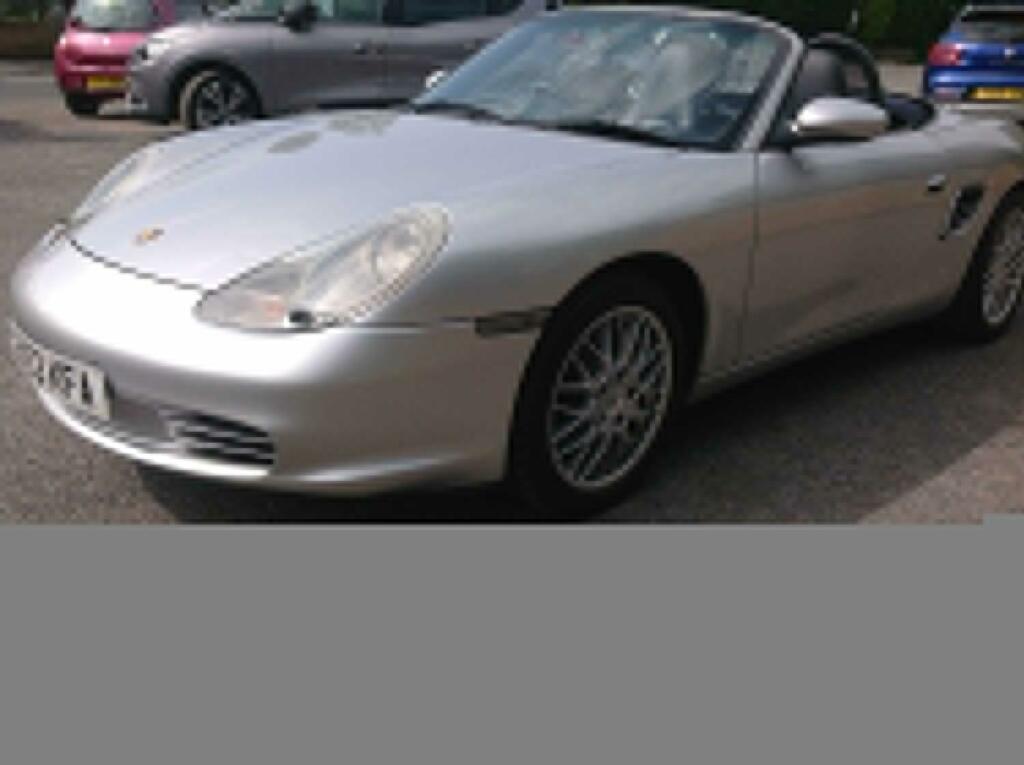Porsche Boxster 2.7 986 Silver #3