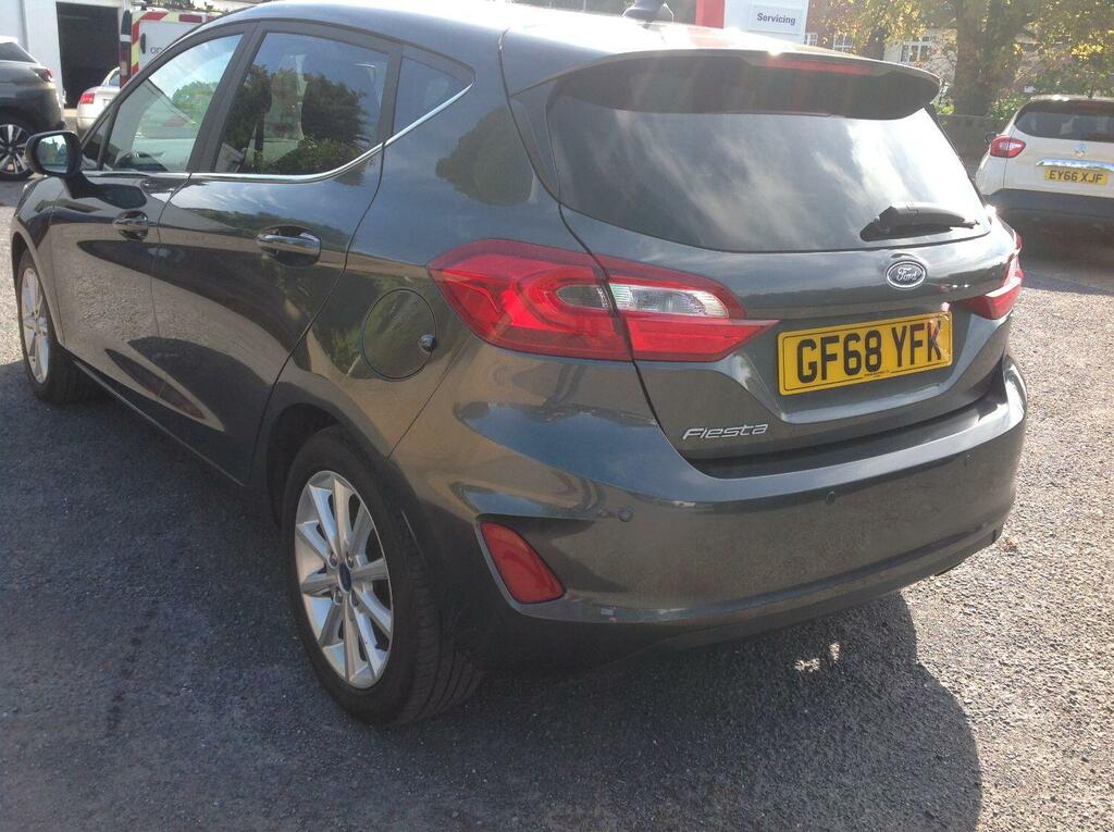 Ford Fiesta 1.0 T Ecoboost Titanium GF68YFK Grey #4