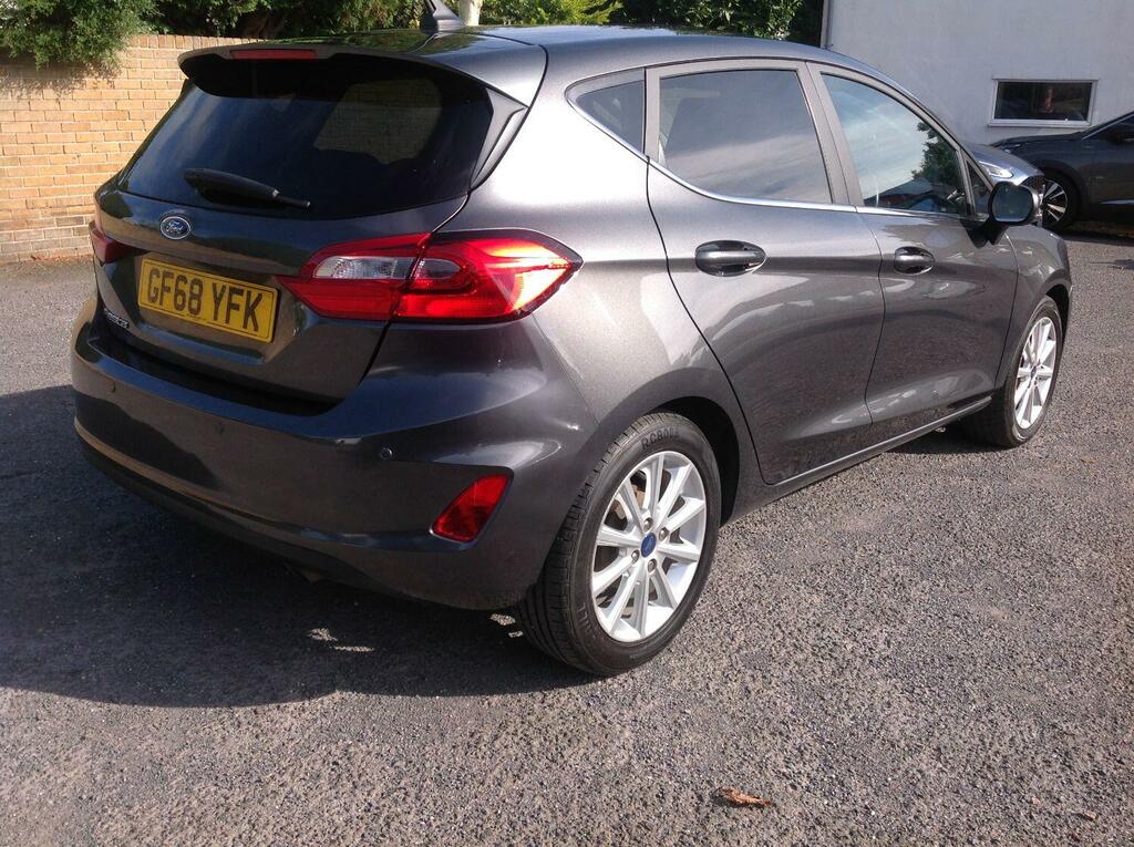 Ford Fiesta 1.0 T Ecoboost Titanium GF68YFK Grey #6