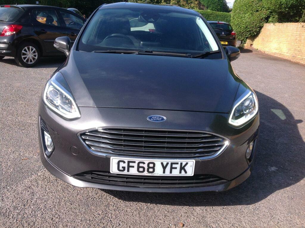 Ford Fiesta 1.0 T Ecoboost Titanium GF68YFK Grey #2