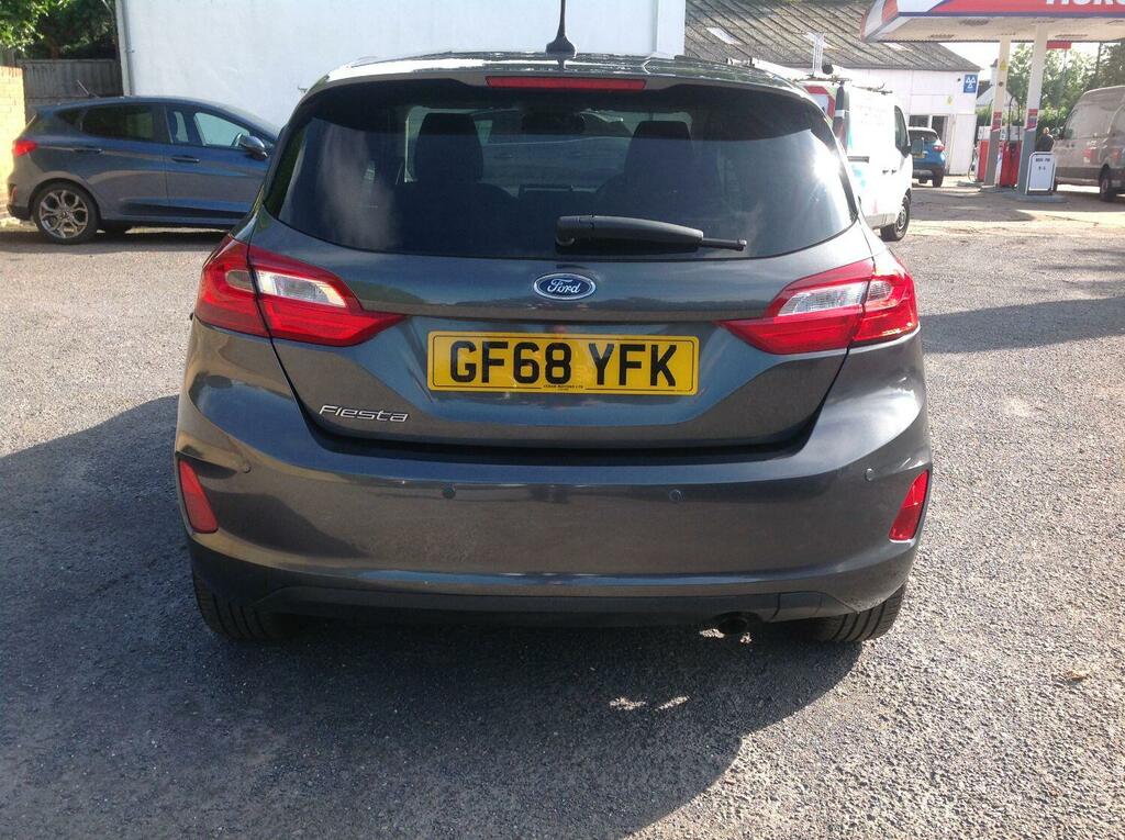 Ford Fiesta 1.0 T Ecoboost Titanium GF68YFK Grey #5