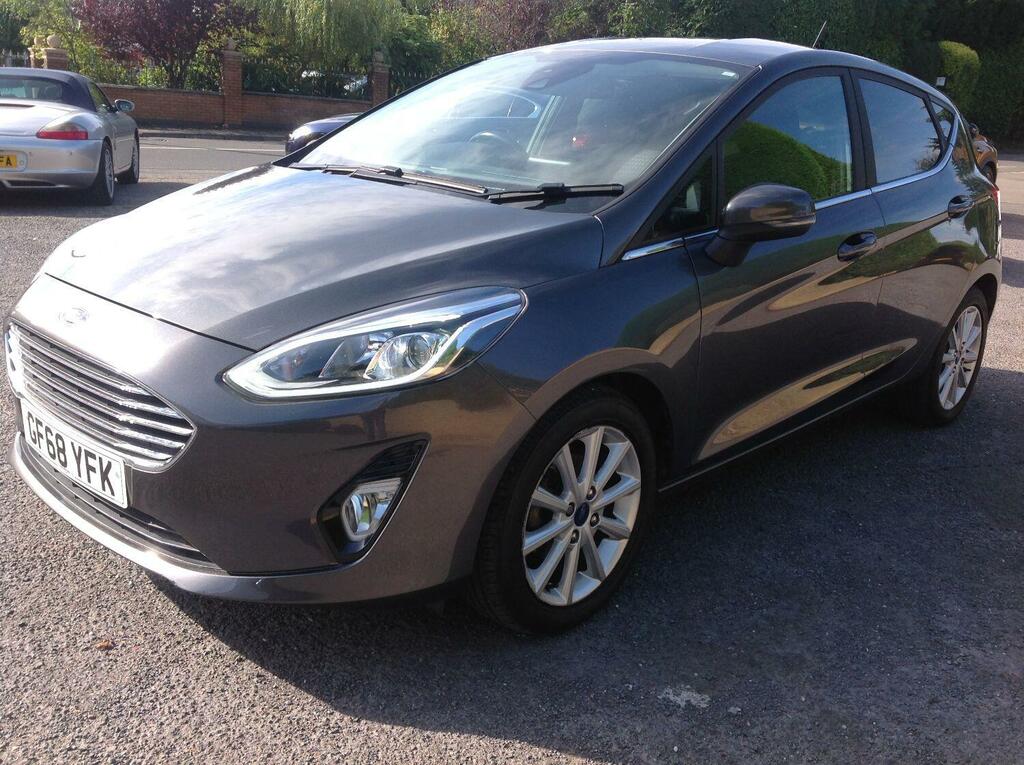 Ford Fiesta 1.0 T Ecoboost Titanium GF68YFK Grey #3