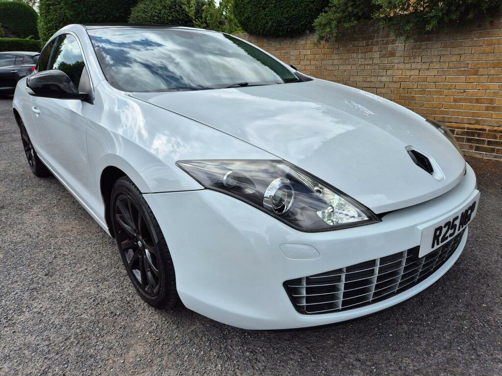 Renault Laguna 2.0 Dci Monaco Gp White