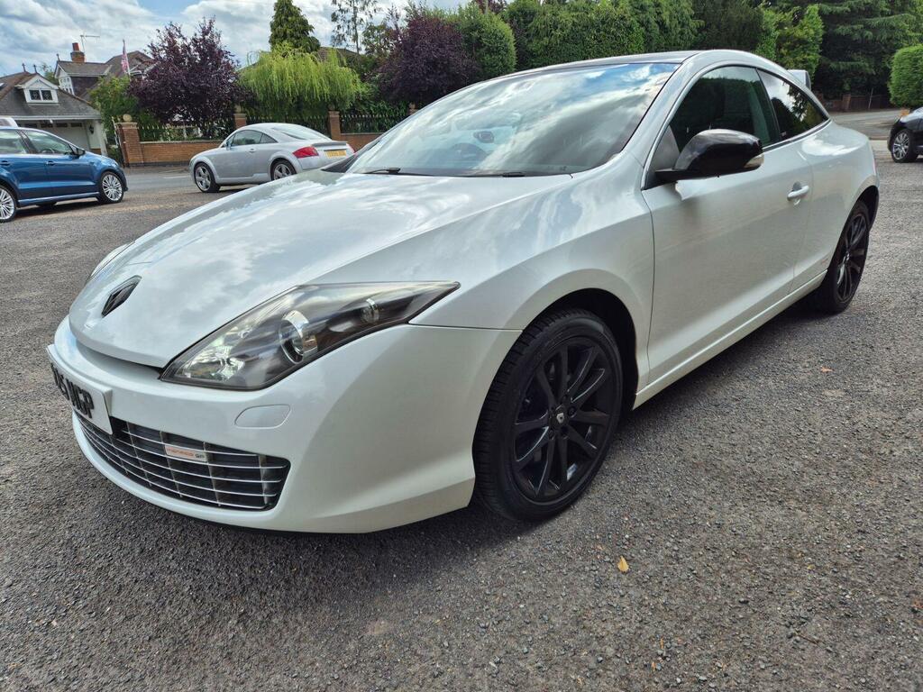 Renault Laguna 2.0 Dci Monaco Gp White #3