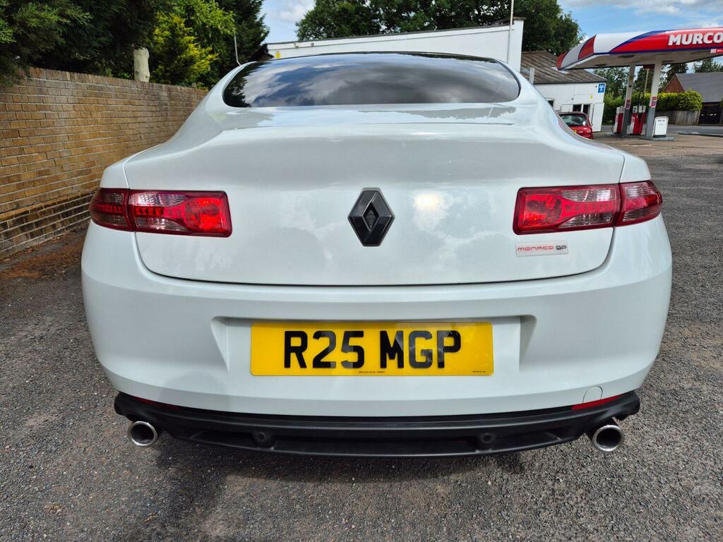Renault Laguna 2.0 Dci Monaco Gp White #5