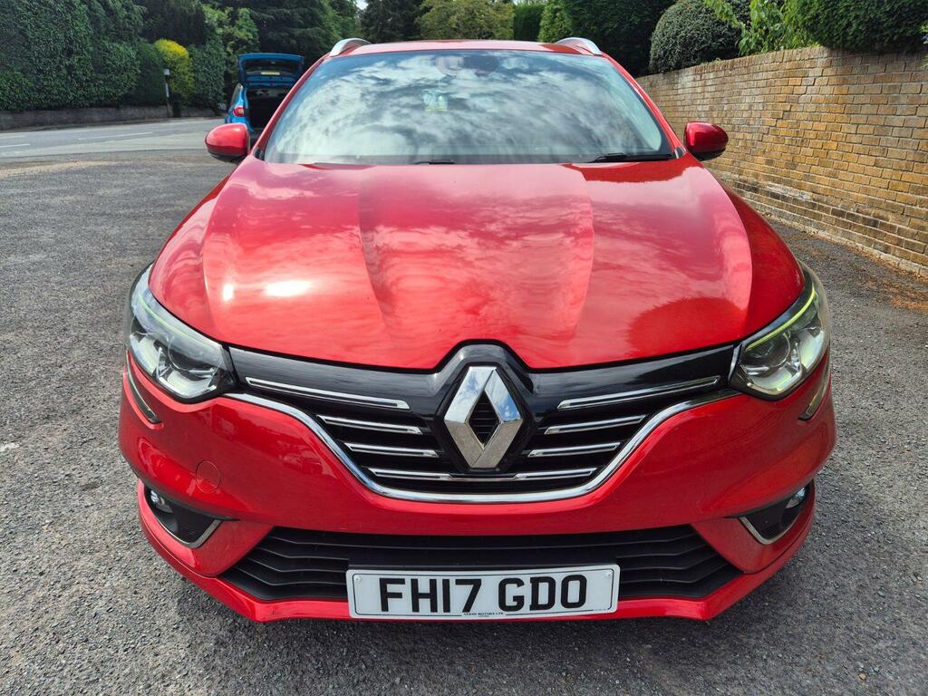 Renault Megane 1.5 Dynamique Nav Dci 110 FH17GDO Red #2