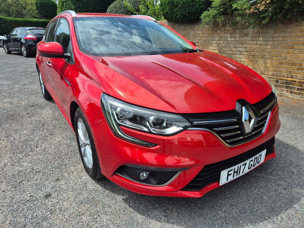 Renault Megane 1.5 Dynamique Nav Dci 110 Red
