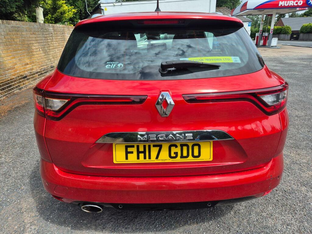 Renault Megane 1.5 Dynamique Nav Dci 110 FH17GDO Red #5