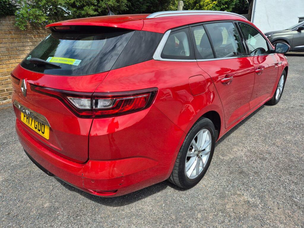 Renault Megane 1.5 Dynamique Nav Dci 110 FH17GDO Red #6