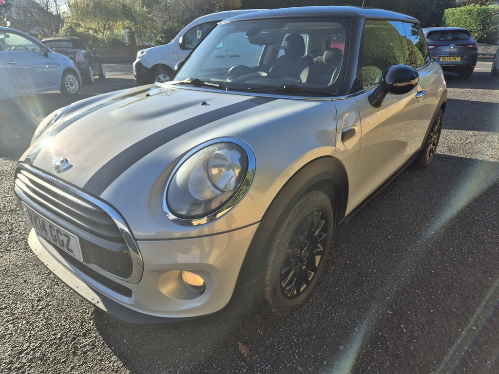 Mini Hatch 1.5 Cooper 3-Door Hatch VK14GGZ Silver #3