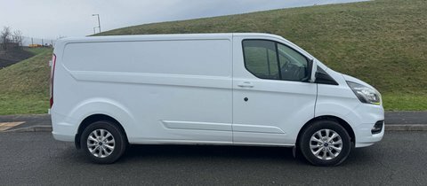 Ford Transit Custom 2.0 Transit Custom ML21EJX White #3