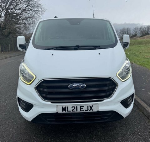 Ford Transit Custom 2.0 Transit Custom ML21EJX White #2