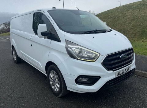 Ford Transit Custom 2.0 Transit Custom White