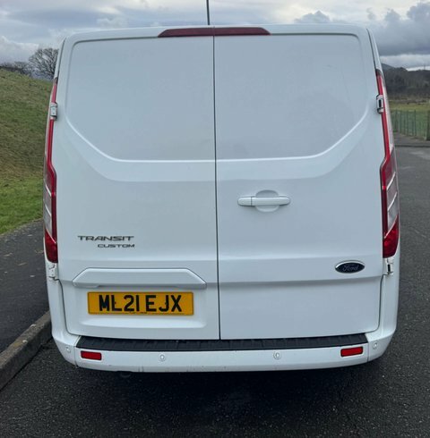 Ford Transit Custom 2.0 Transit Custom ML21EJX White #5