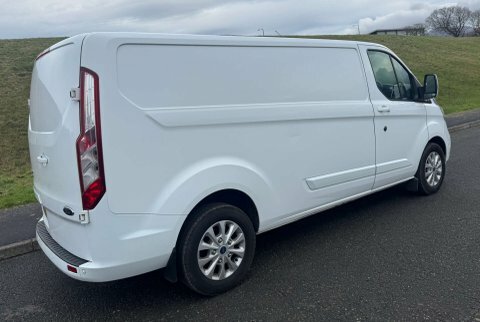 Ford Transit Custom 2.0 Transit Custom ML21EJX White #4