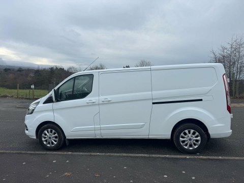 Ford Transit Custom 2.0 Transit Custom ML21EJX White #6