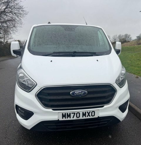 Ford Transit Custom 2.0 Transit Custom MM70MXO White #2