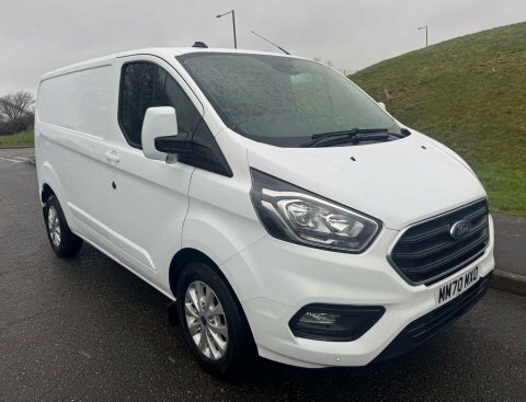 Ford Transit Custom 2.0 Transit Custom White