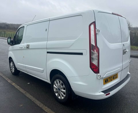 Ford Transit Custom 2.0 Transit Custom MM70MXO White #6