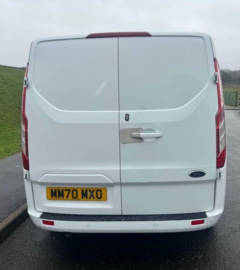Ford Transit Custom 2.0 Transit Custom MM70MXO White #5