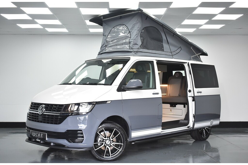 Volkswagen Transporter Mpv White