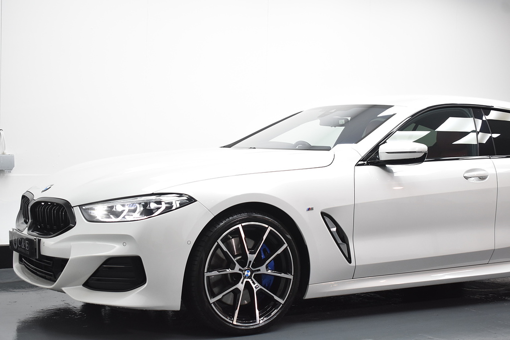 BMW 8 Series Gran Coupe Saloon DS72CYG White #3