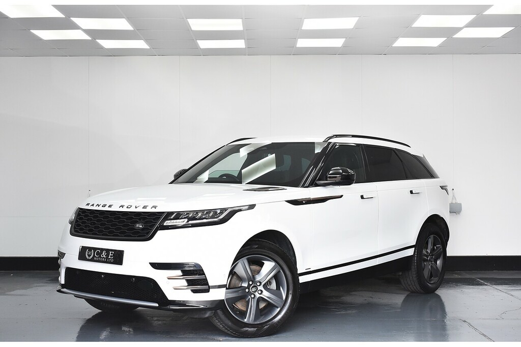 Land Rover Range Rover Velar Suv White