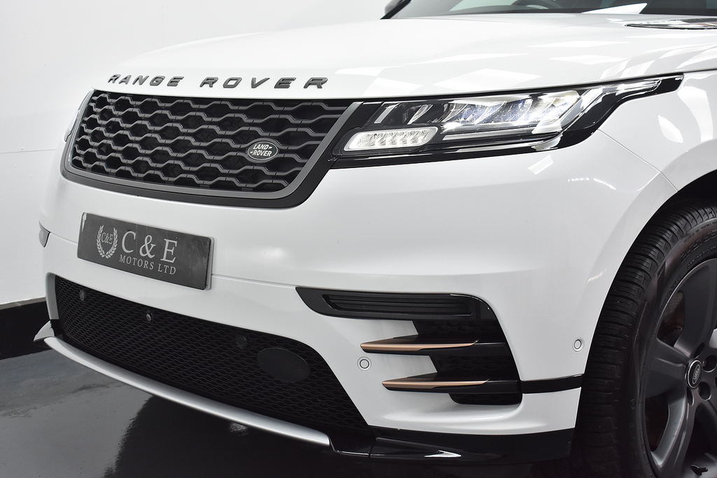 Land Rover Range Rover Velar Suv MC21YFK White #5
