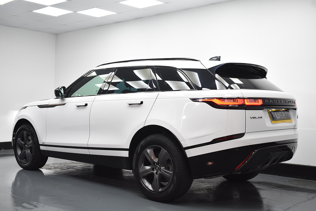 Land Rover Range Rover Velar Suv MC21YFK White #4